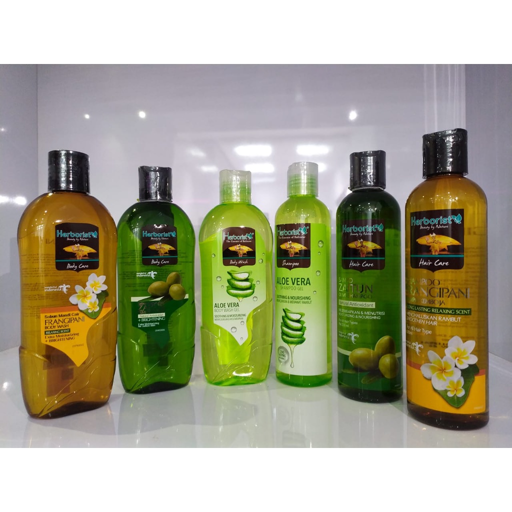 ✦SINAR✦ Herborist Body Wash 250ml / Shampoo 250ml