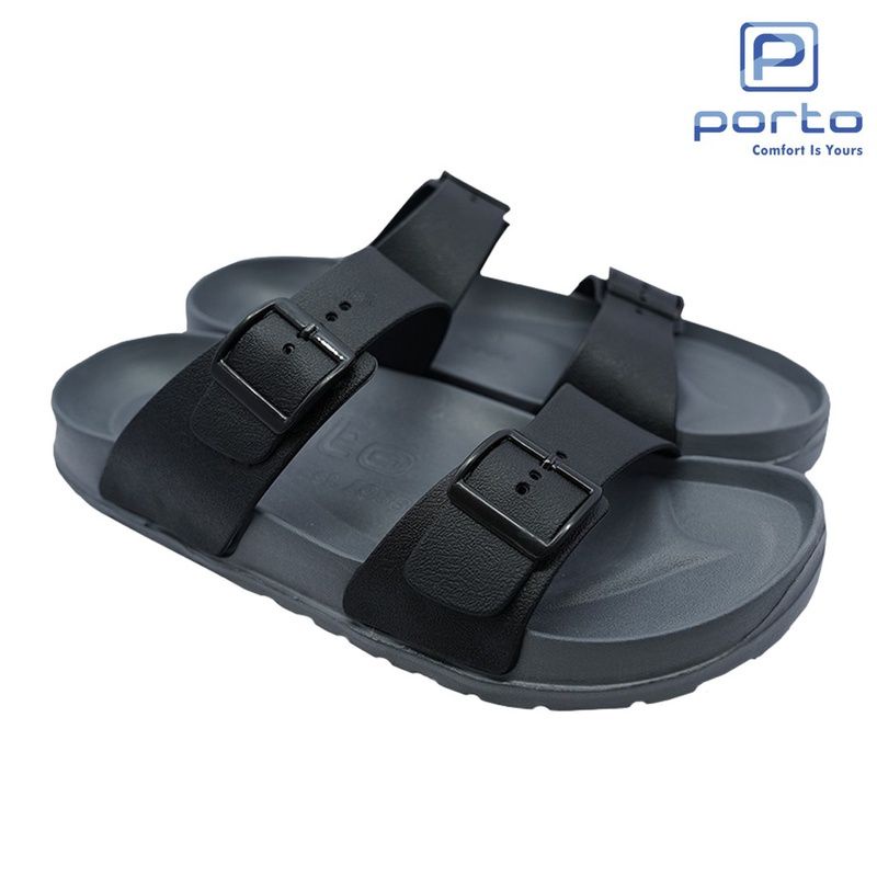 Porto-Sandal Pria Sandal Selop Porto Original 1029M