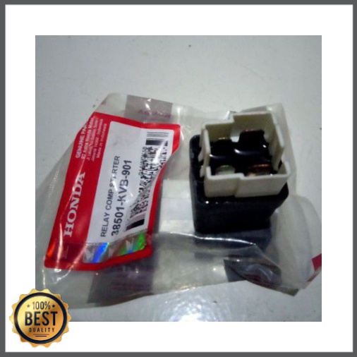 RELAY COMP STARTER BENDIK BENIK STATER STARTER HONDA VARIO KARBU CBS 110 BEAT KARBU FI F1 KODE KVB-3