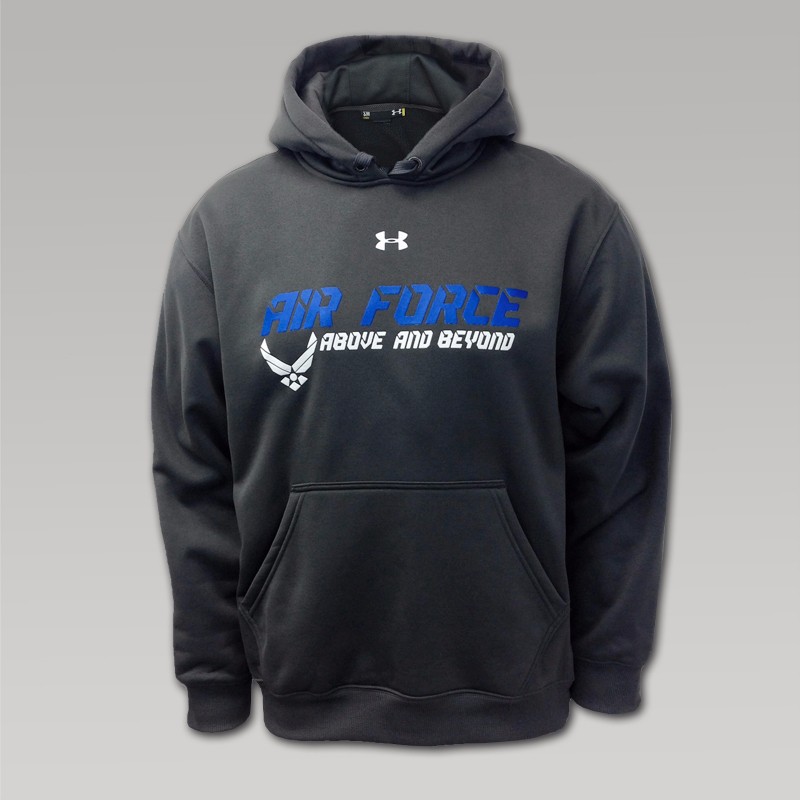 under armour air force sweatshirt