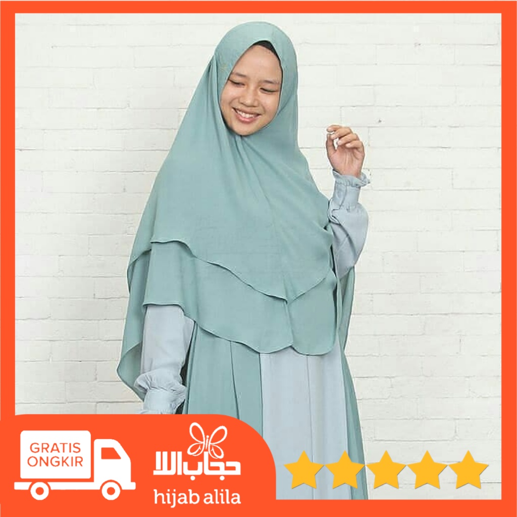 KHIMAR FITRI KHIMAR BERGO INSTAN | HIJAB ALILA