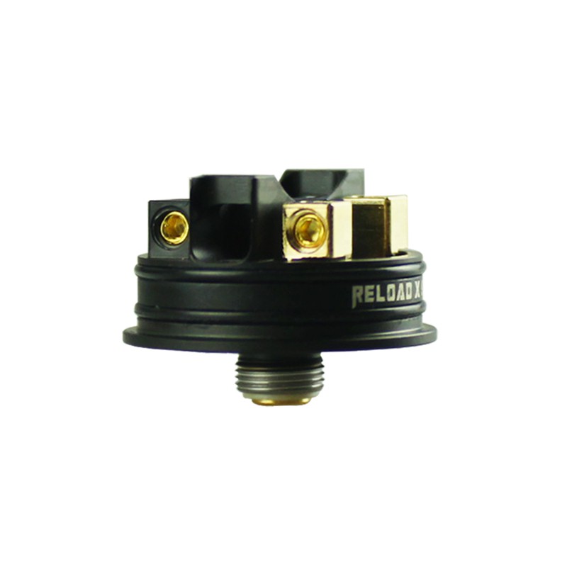 Reload X 24 RDA Atomizer - Warna BLACK [Clone SXK]