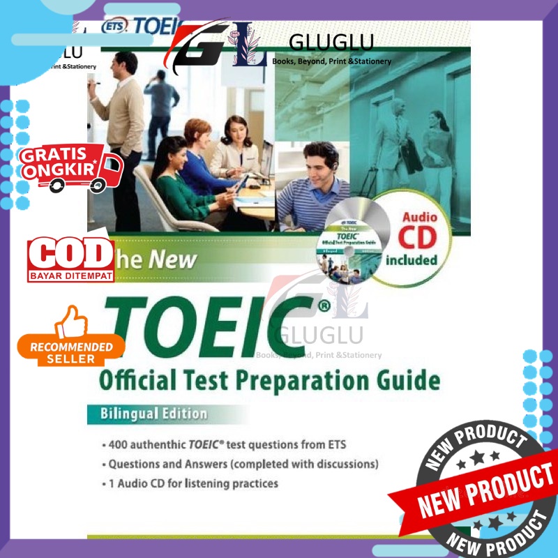 TOEIC Official Test Preparation Guide Bilingual Edition