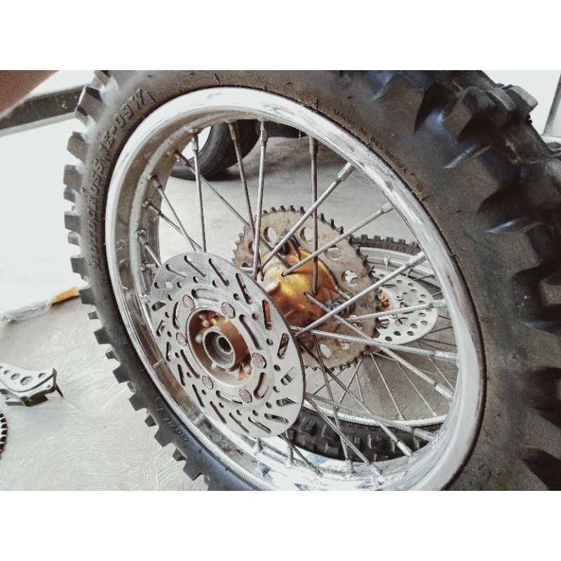 velk ban trail 16-19 second mulus