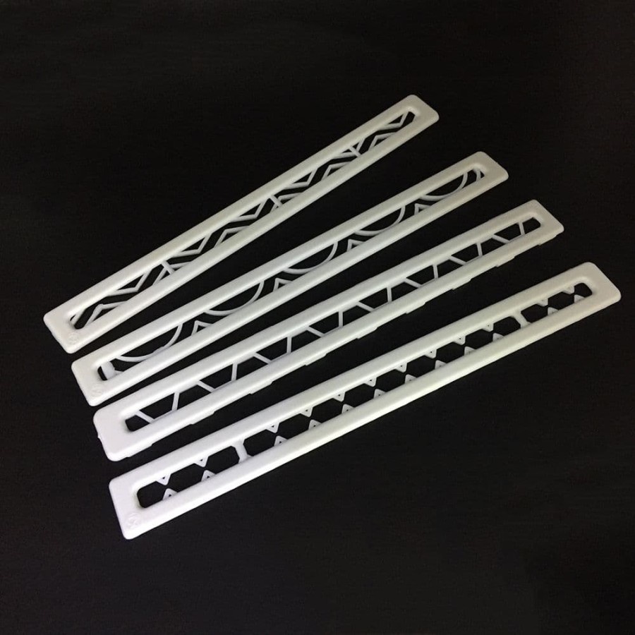 Tappit Cutter Geometry Line Shape (4pcs)