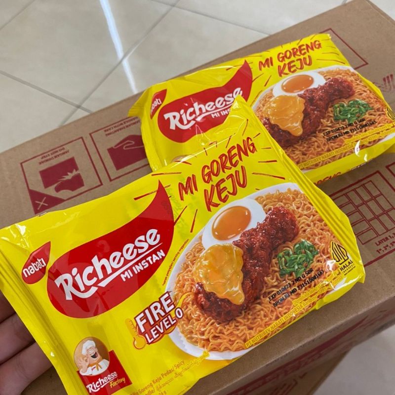 Harga mie richeese karton Terbaru Okt 2024 |BigGo Indonesia