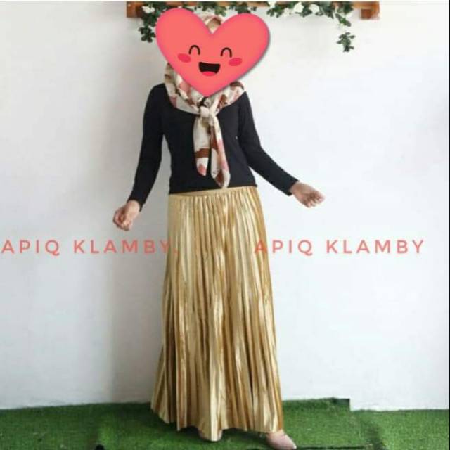 Rok plisket import bangkok