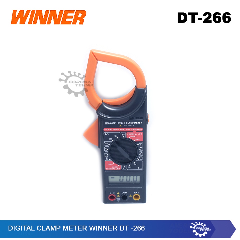 Winner DT-266 - Digital Clamp Meter