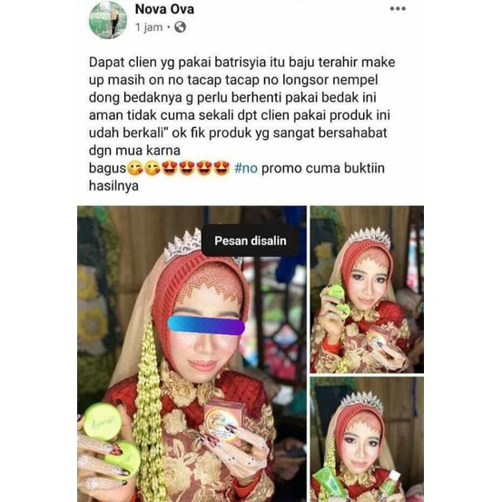 Seserahan skincare pengantin batrisyia herbal/paket seserahan skincare batrisyia