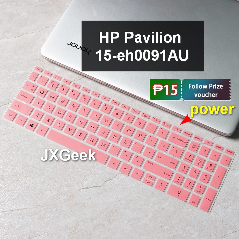 Cover Keyboard Bahan Silikon Untuk HP Pavilion 15-eh0091AU 15 Series HP 15-eg0010tx 15.6 Inch