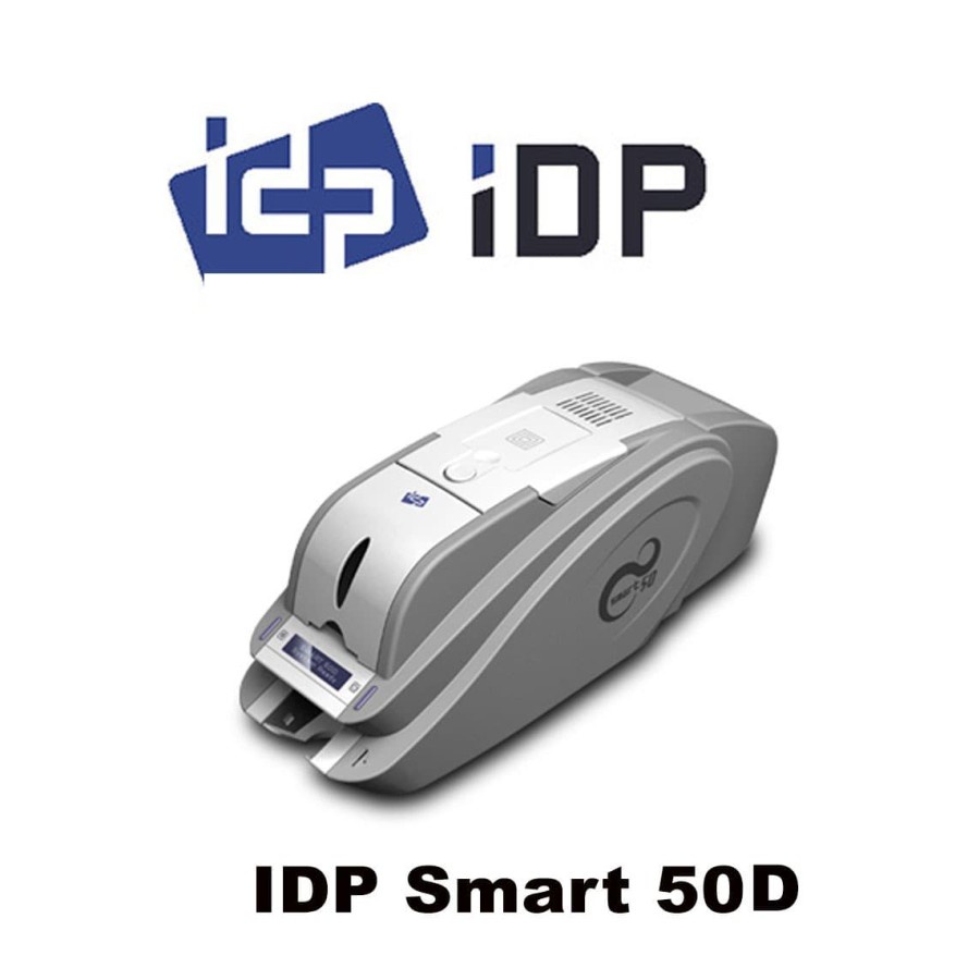 IDP RIBBON KIT ID CARD PRINTER SMART 50 COLOR YMCKO ( PN : 650687 )