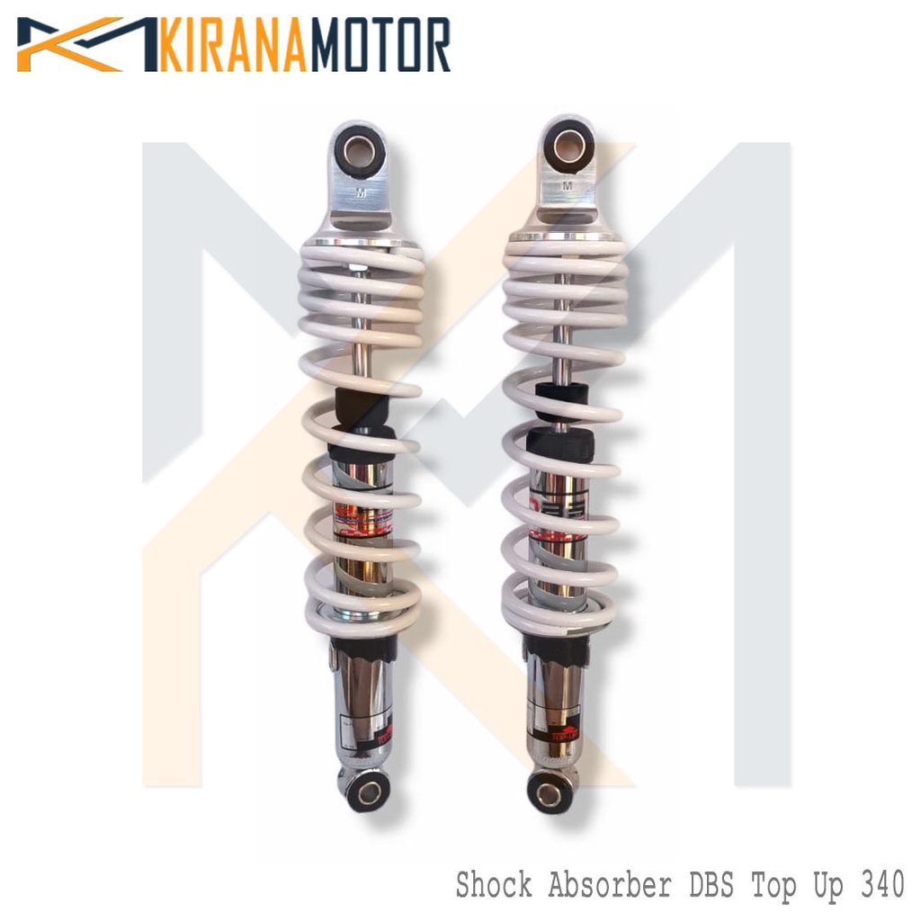shock absorber shock breaker dbs supra x supra x 125 top up 340