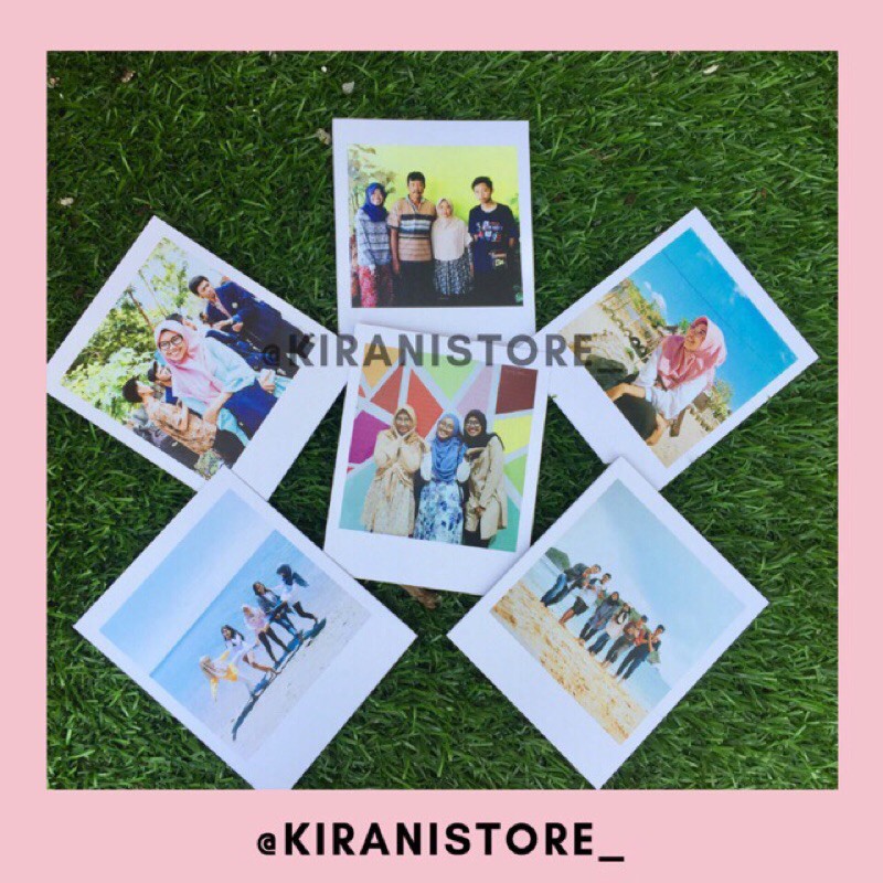 Polaroid/Cetak Foto Polaroid/Polaroid murah/Cetak Foto