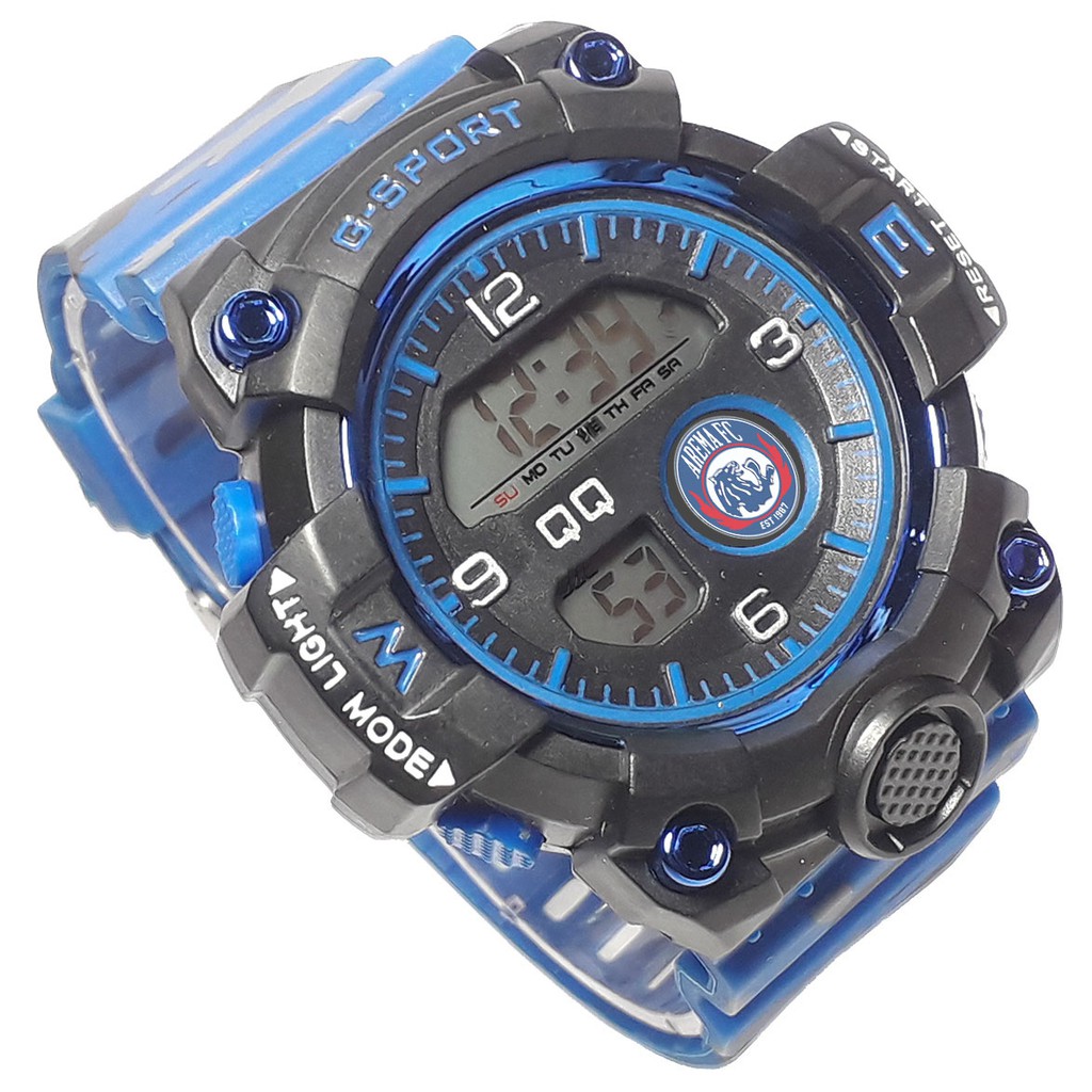 (LIMITED EDITION) JAM TANGAN AREMA MALANG ANTI AIR