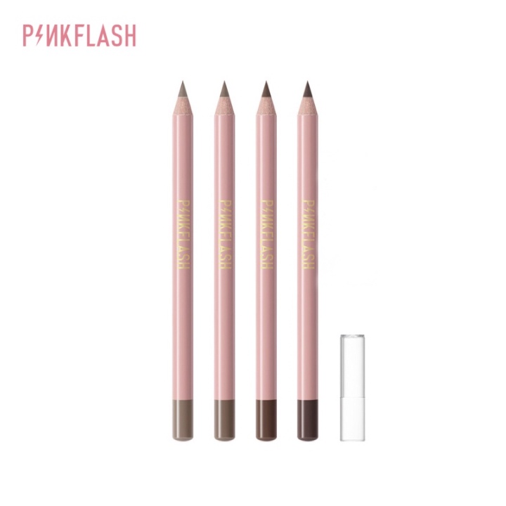 PINKFLASH Oh My Emoji Eyebrow Pensil Alis Anti Air Tahan Lama PF009