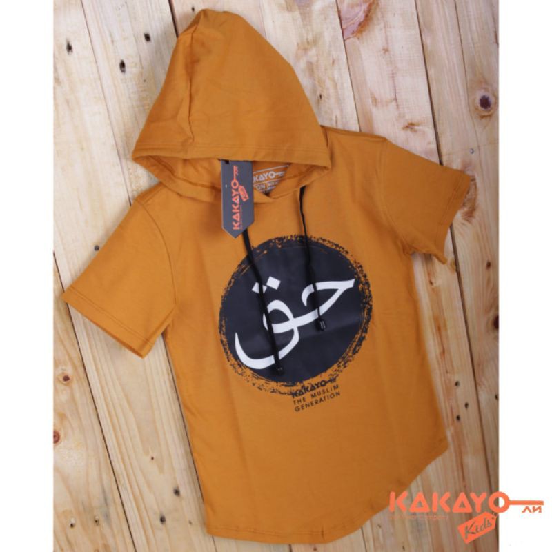 Hoodie anak/Kaos anak muslim /atasan/premium/ bahan katun 30s lembut dengan design distro /Kakayo