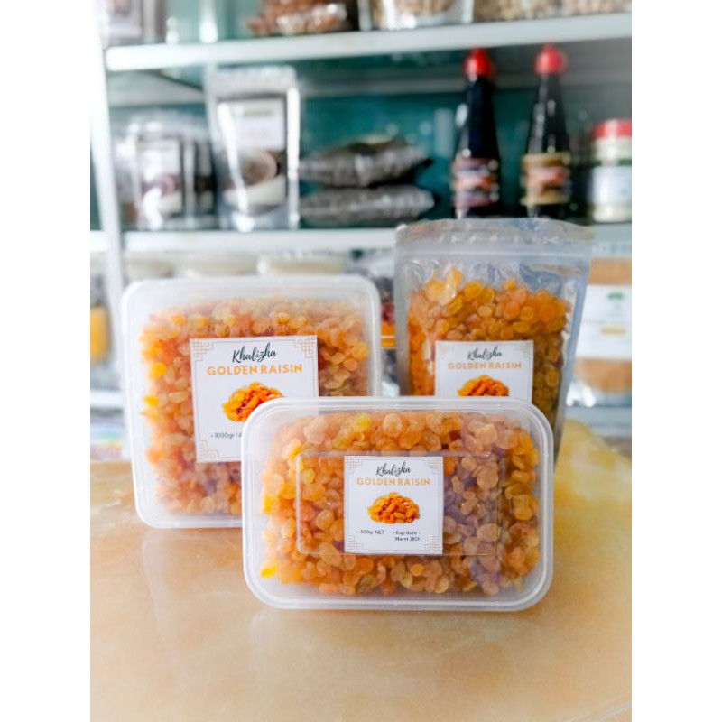 

Kismis kuning 500gr, golden kismis