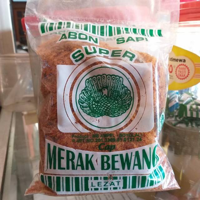 

Abon sapi super