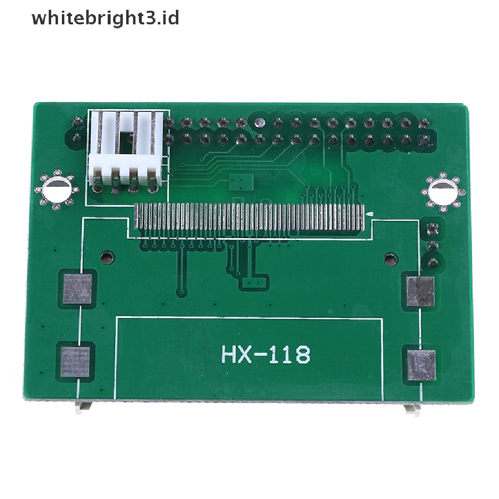 (whitebright3.id) 1pc Kartu adapter CF Ke 3.5 IDE 40Pin Male