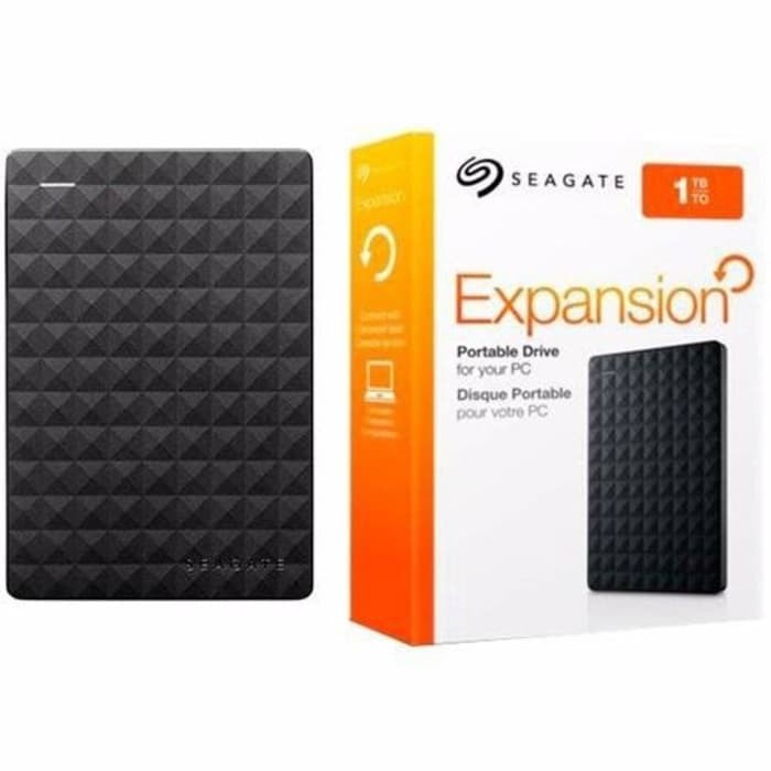 Harddisk External Seagate Expansion 1TB 2.5 Inch |