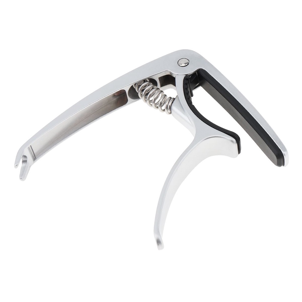 Capo Tuner Bahan Zinc Alloy Untuk Senar Gitar Bass Ukulele