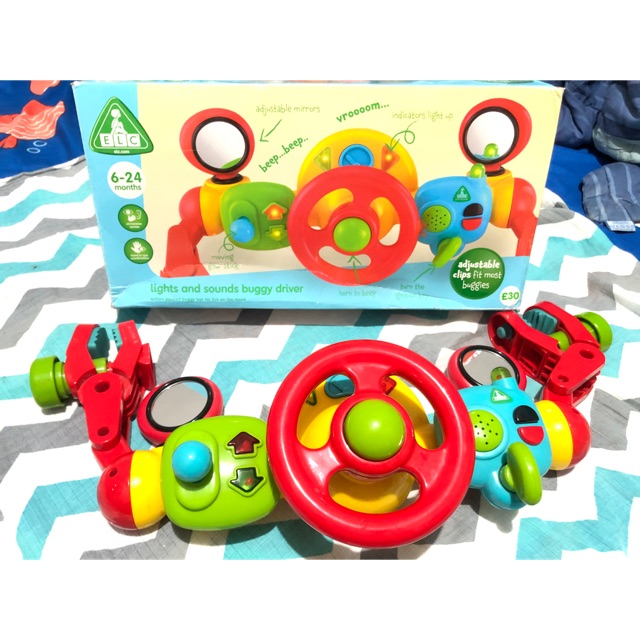 Preloved elc buggy driver