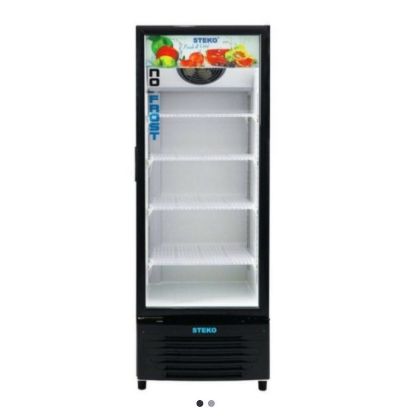 Showcase STEKO MG-300 6 Rak display cooler bergaransi resmi