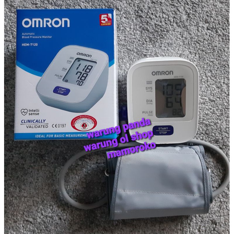 Alat Tensi Omron , Alat pengukur tekanan darah