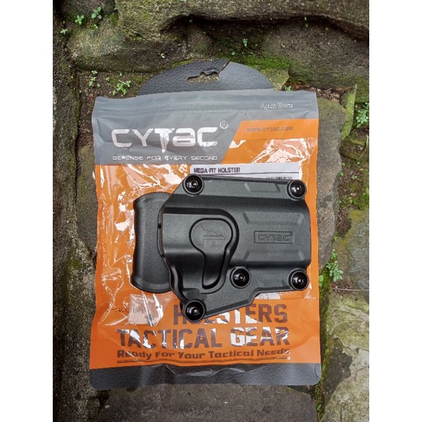 CYTAC MEGA-FIT HOLSTER/UNIVERSAL HOLSTER