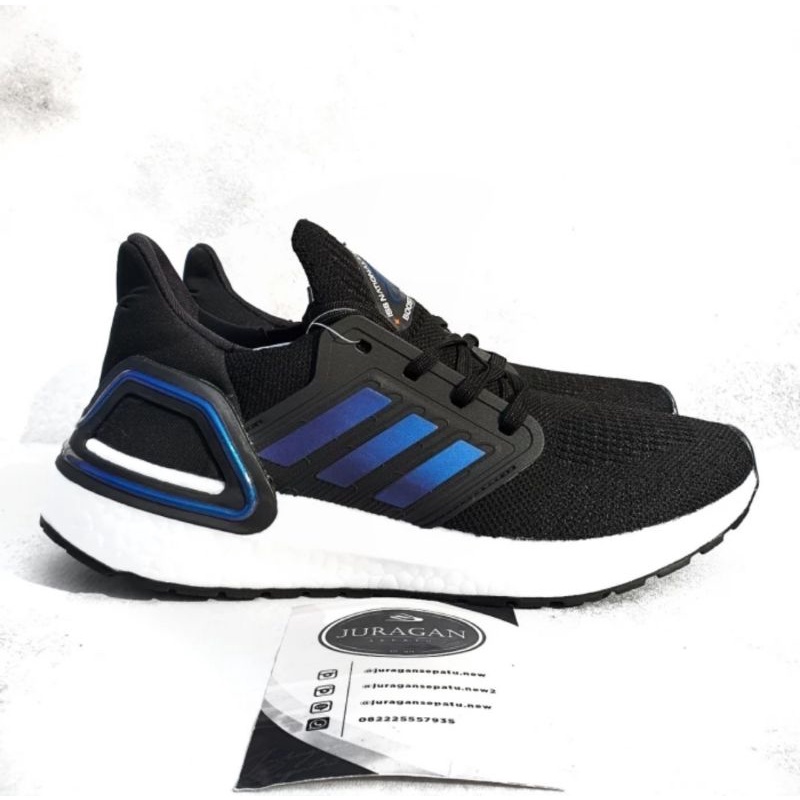 Adidas Ultraboost 20 x ISS &quot;Black Blue Purple&quot;