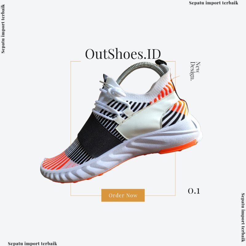 Sepatu Snikers Import Wanita Pria