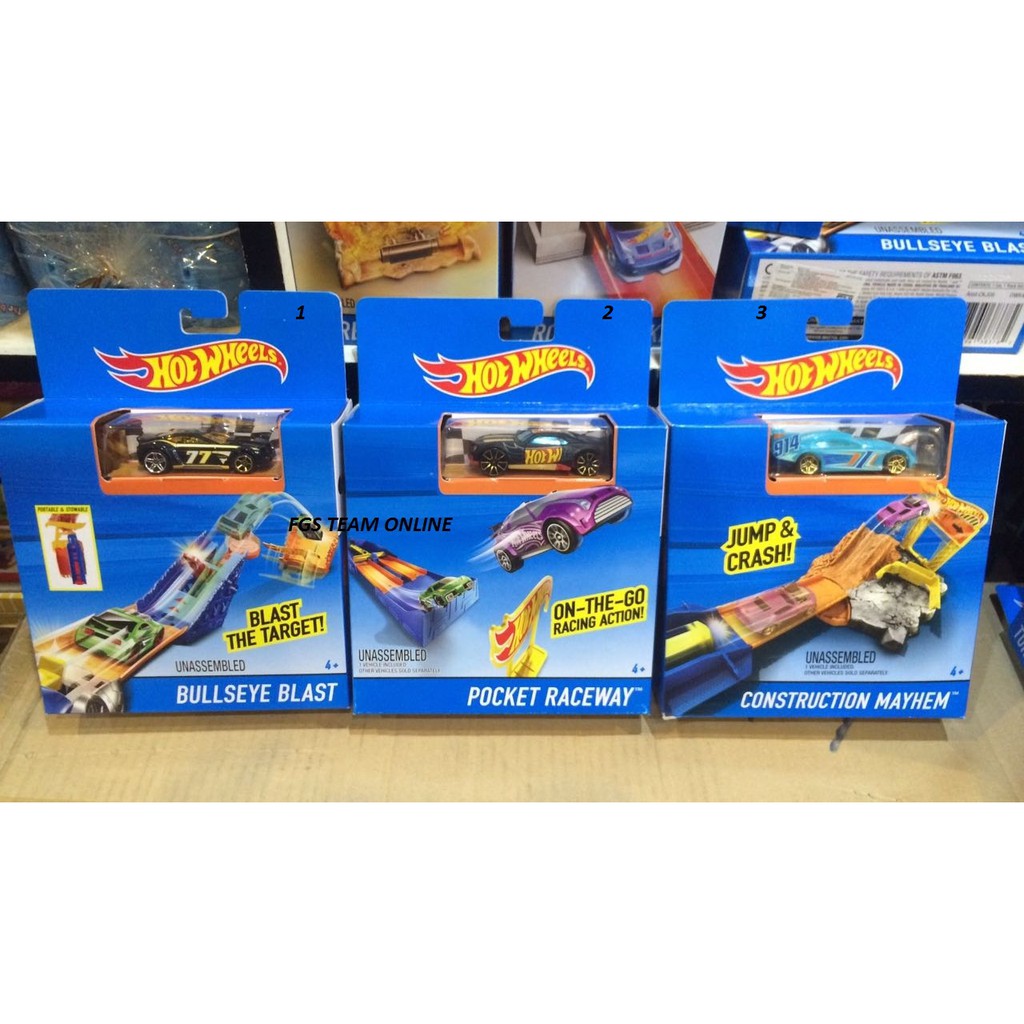 HOT WHEELS TRACK PLAYSET/TRACK HOTWHEELS/HOT WHEELS OUT PLAYSET