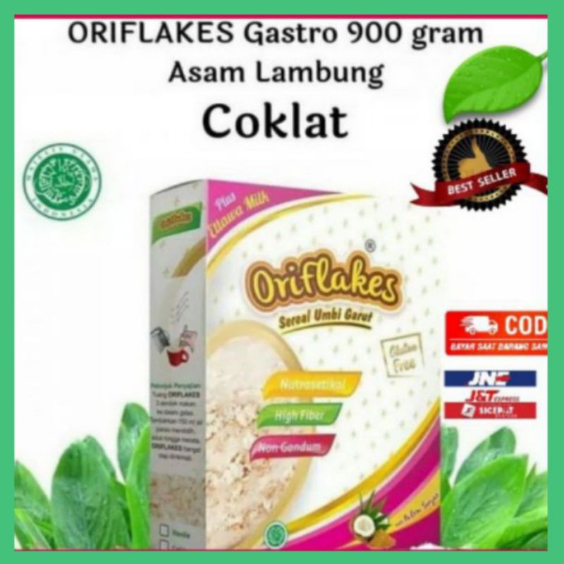 

SEREAL Umbi Garut ORIFLAKES Makanan Siap Saji Mengatasi Asam Lambung Obat Asam Lambung