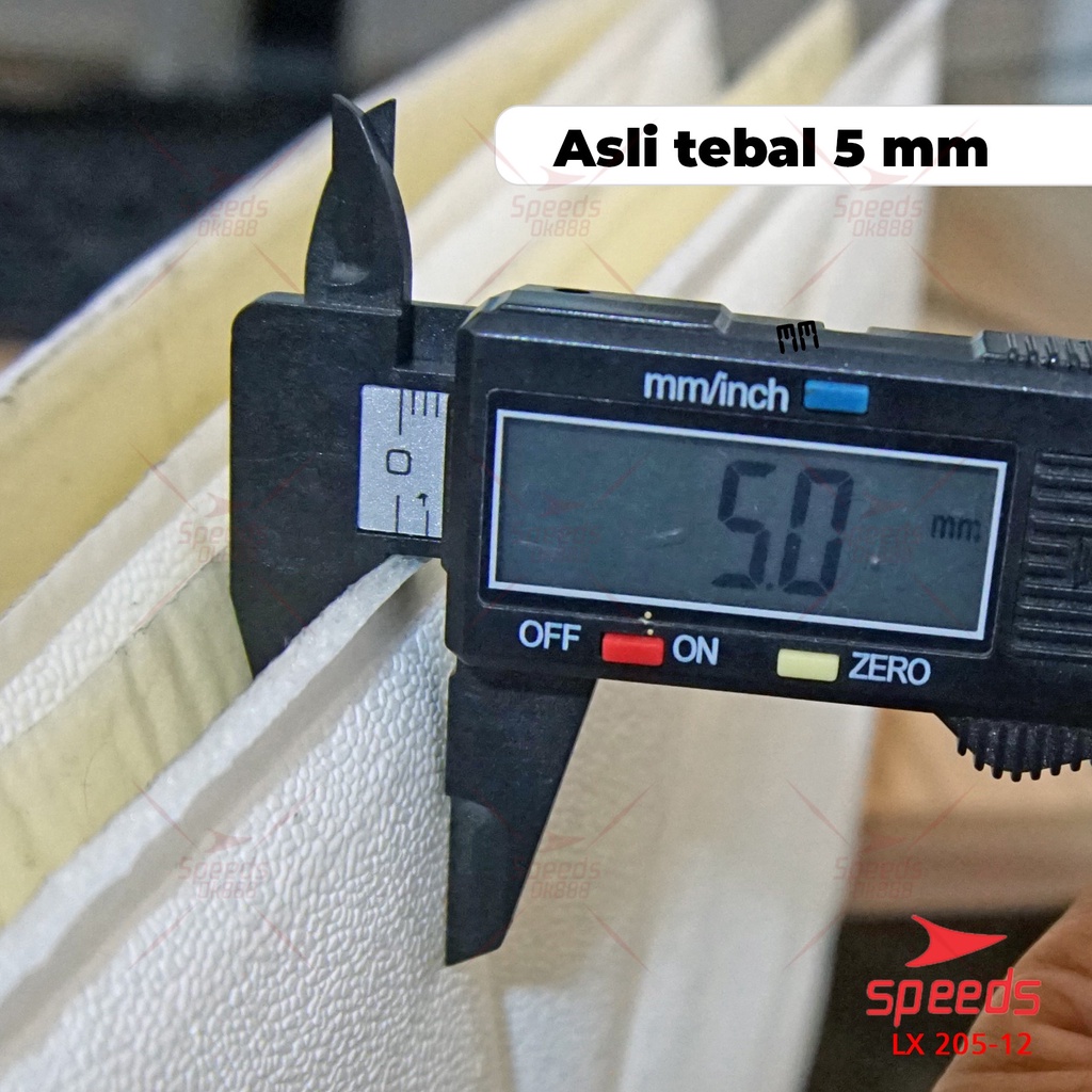 SPEEDS Wallpaper Dinding Roll 5mm Foam Walpaper Dinding Bahan PE Foam Motif Kawung 3D Murah 205-12-4