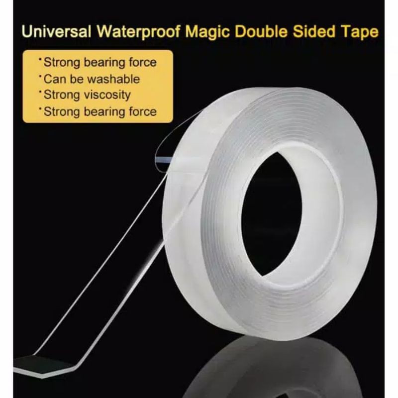 

ISOLASI/DOUBLE TAPE BENING TRANSPARANT SELOTIP
