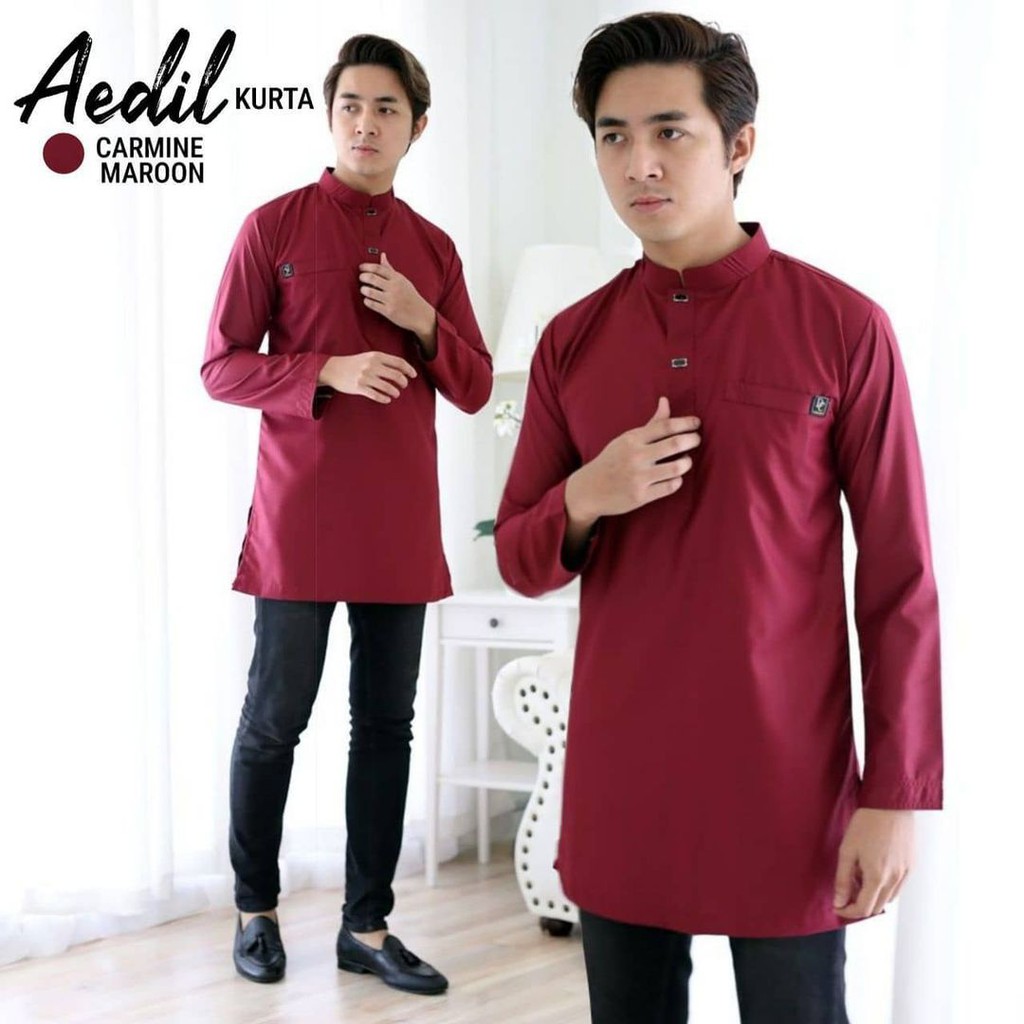 COD Baju muslim baju koko kurta baju koko terbaru baju koko jumbo baju koko casual