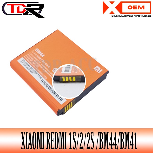 BATERAI XIAOMI REDMI 1 REDMI 2 2S BM44 BM41