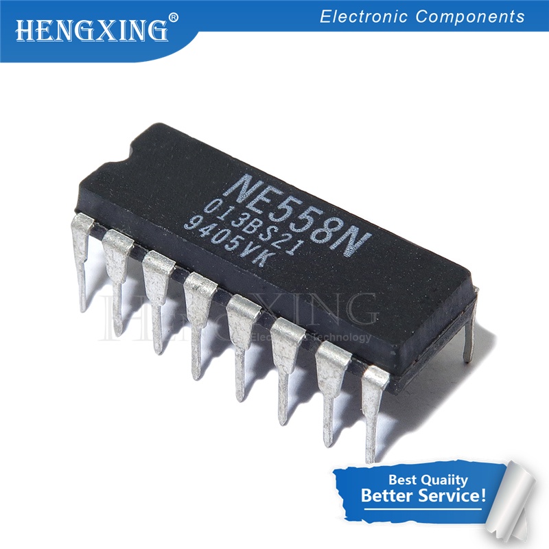 50pcs Ic NE558N NE558 DIP-16