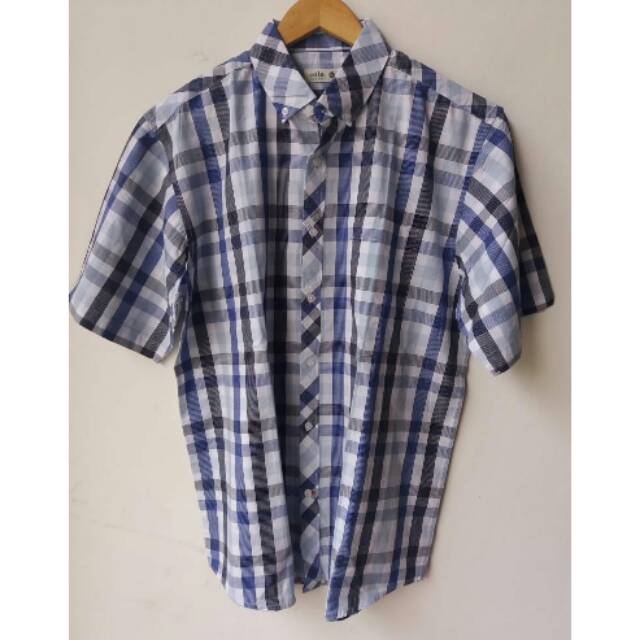 Kemeja katun merk Cole