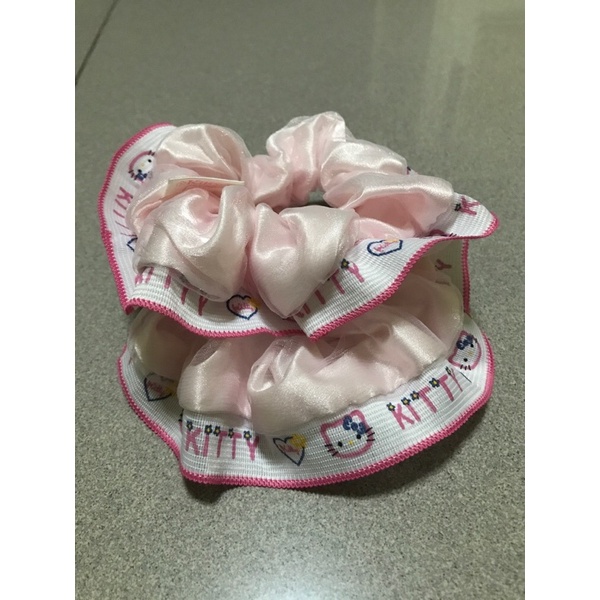 Preloved karet rambut Hello Kitty