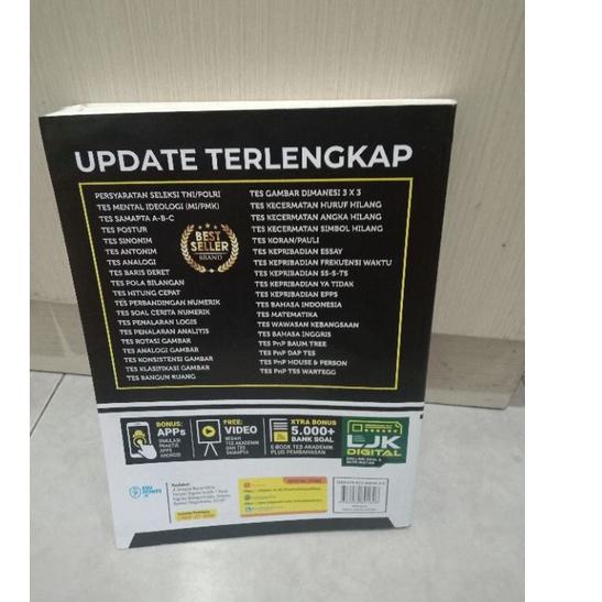 

Stok terbatas!.. TNI POLRI 2022 - 2023 BIDIK 99,99% LOLOS TNI POLRI 2022-2023