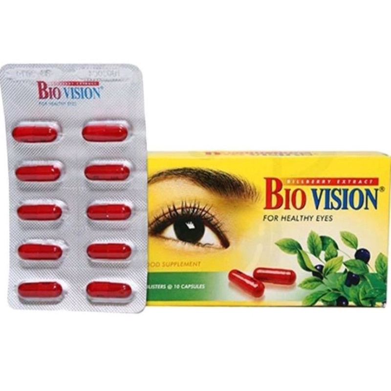 Bio Vision untuk kesehatan Mata/strip