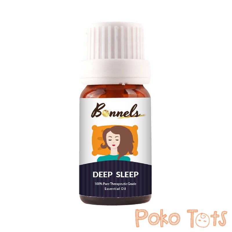 Bonnels Essential Nite Oil Deep Sleep 10ml Minyak Aroma Therapy Kamar Tidur