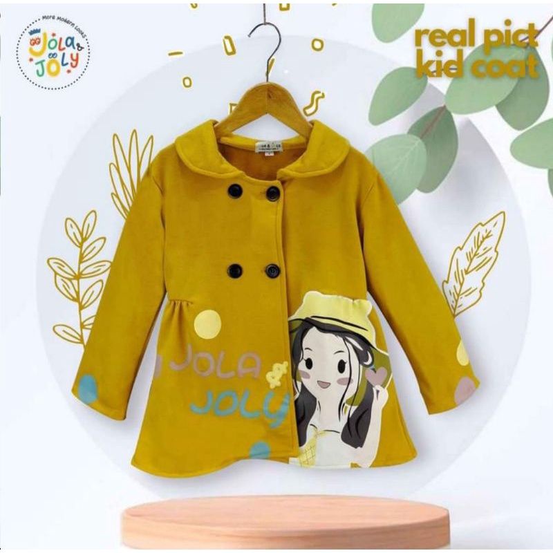 JAKET ANAK COAT JOLA JOLI