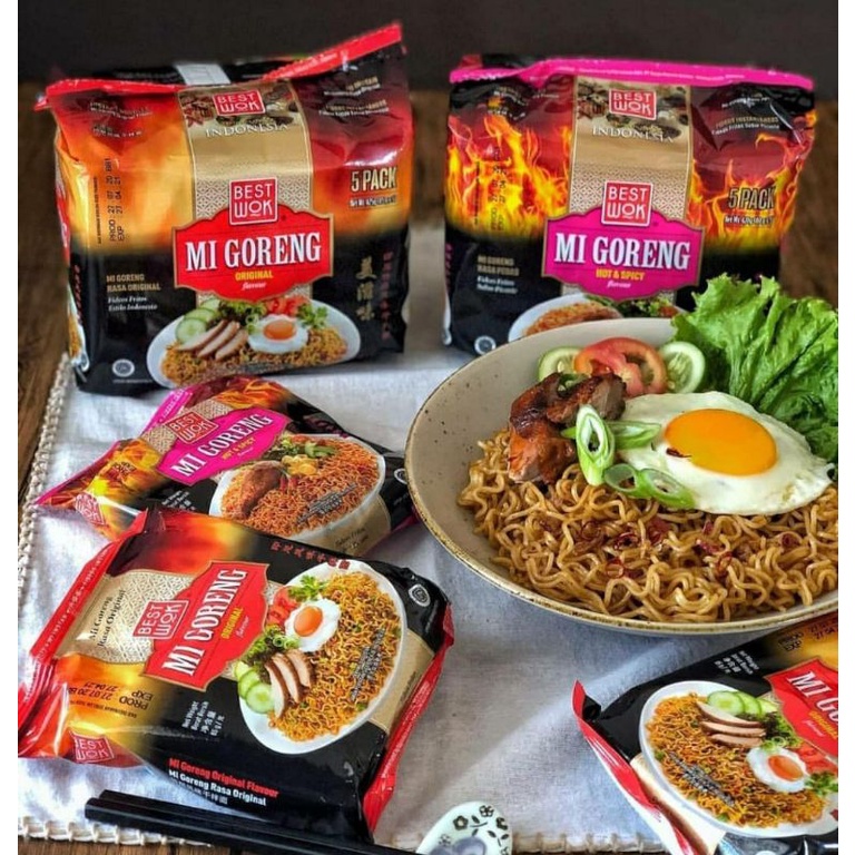 

Best Wok Mie Goreng Bundle isi 5 pcs