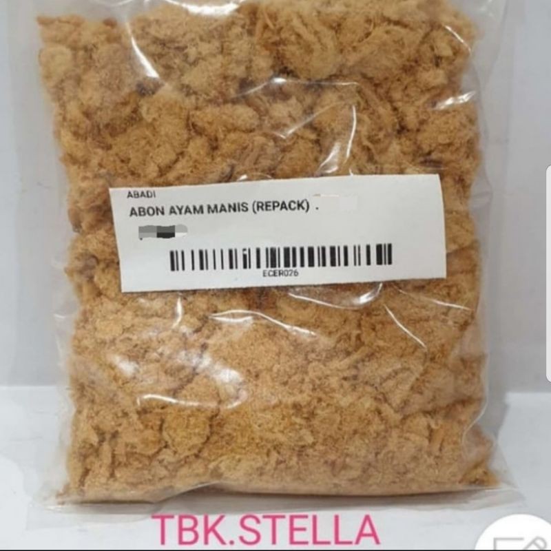 

ABON AYAM 250 GR
