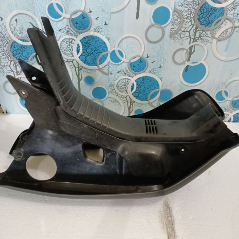 Tebeng dek body cover sayap Honda Astrea Grand Impressa Legenda Bulus Hitam original fullset origina