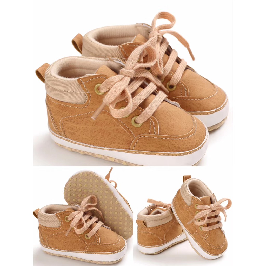 HappyOliver C513 CROCODILE LEATHER Sepatu Anak Laki Sepatuanak Bayi Sepatu Prewalker Shoes