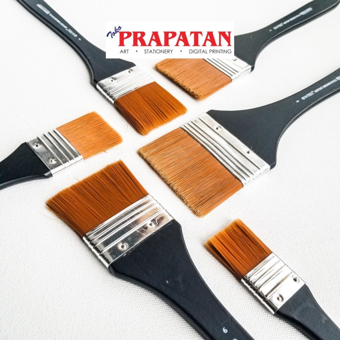

(DISKON TERMURAH) Kuas Lukis V-TEC 813/L / V-TEC Paint Brush - 5