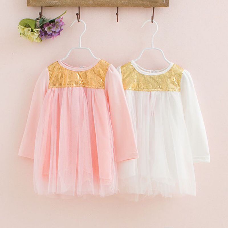 Dress Tutu Cassandra Gurl Anak Perempuan 2-6 Tahun